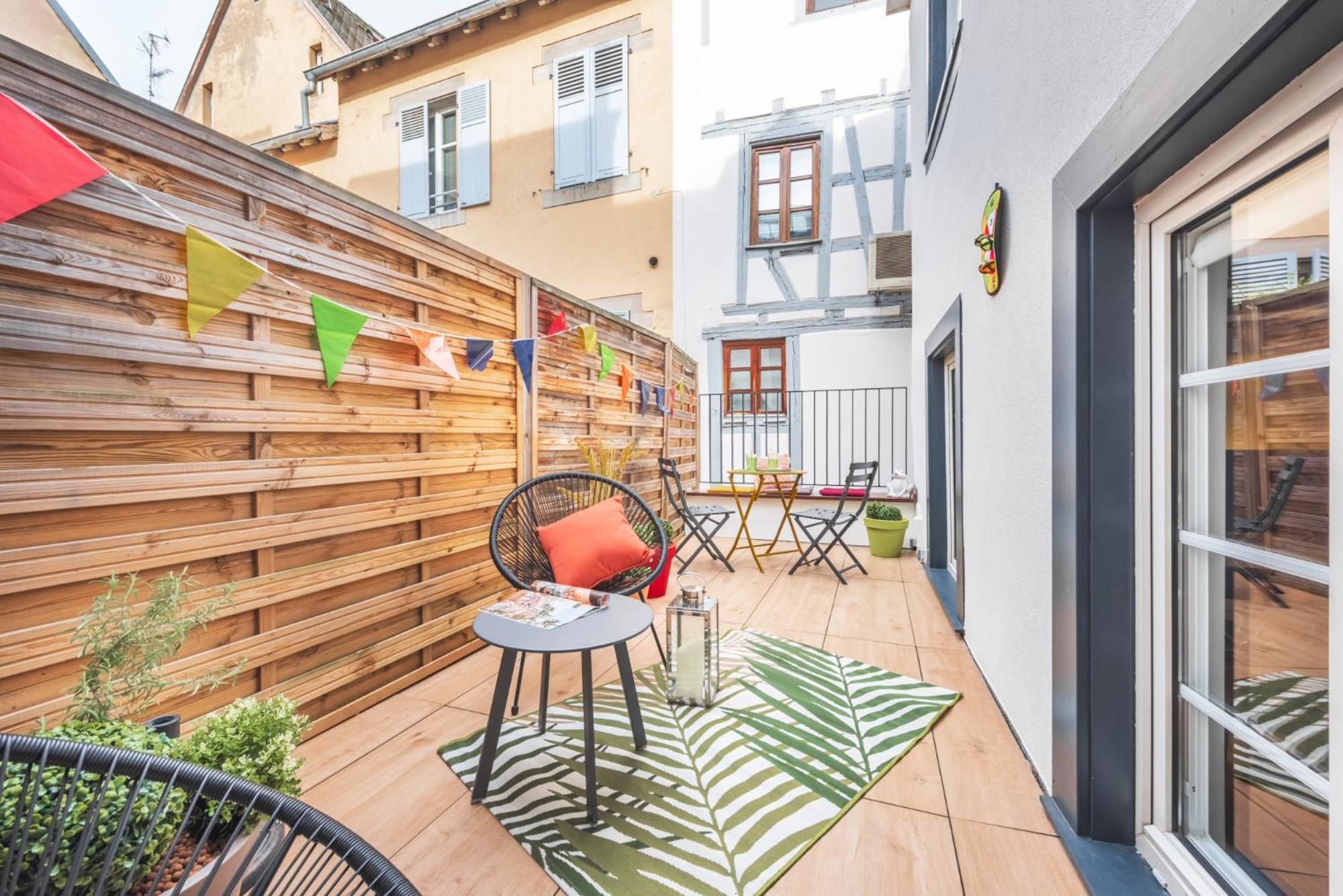 Apartamento Balcon Secret - La Cachette - Cathedrale Estrasburgo Exterior foto
