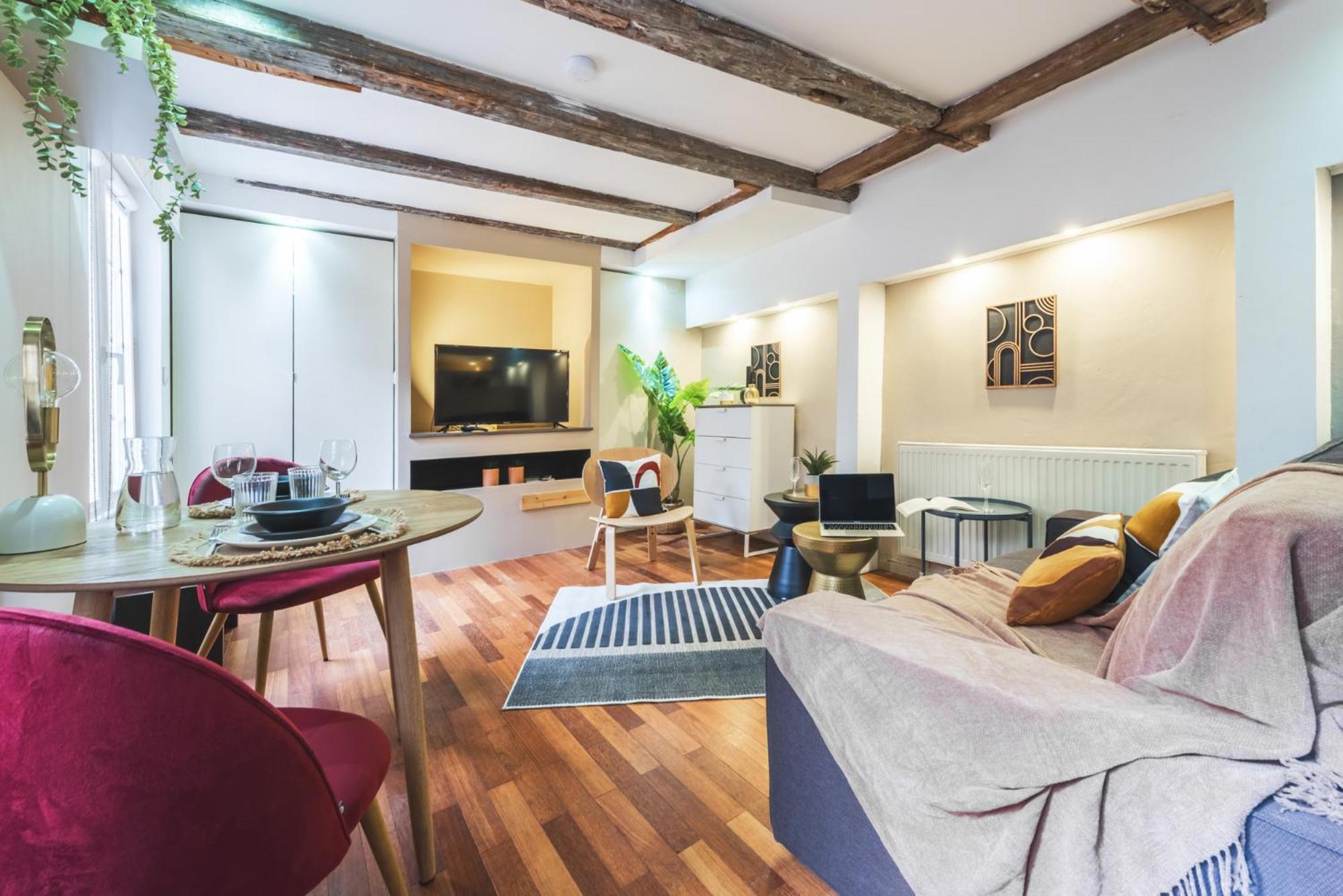 Apartamento Balcon Secret - La Cachette - Cathedrale Estrasburgo Exterior foto