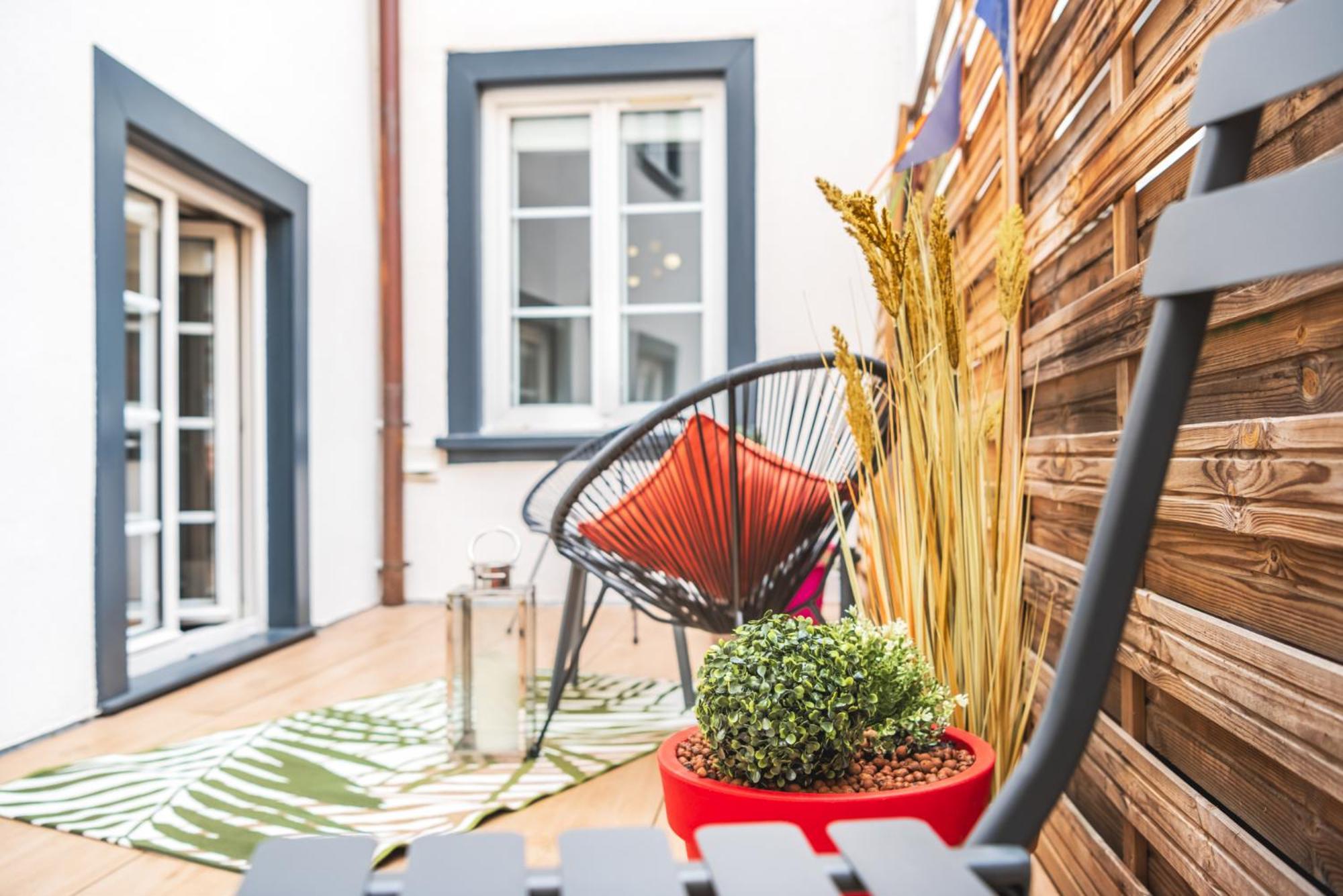 Apartamento Balcon Secret - La Cachette - Cathedrale Estrasburgo Exterior foto